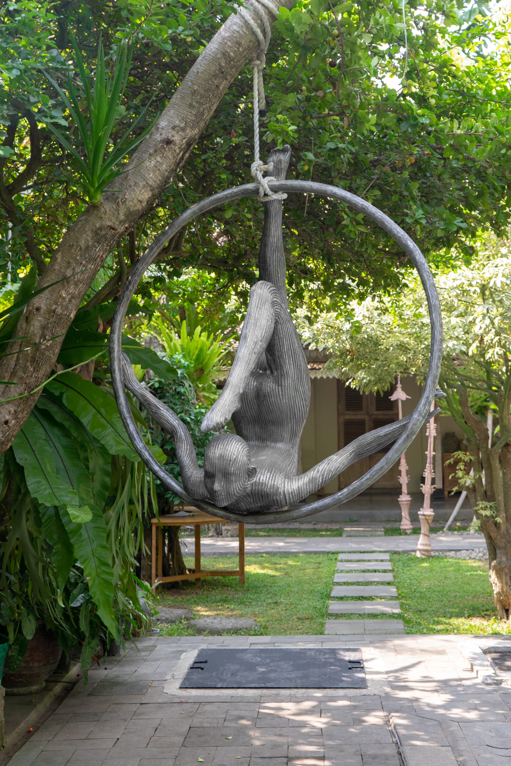 Body Flipped Encircled